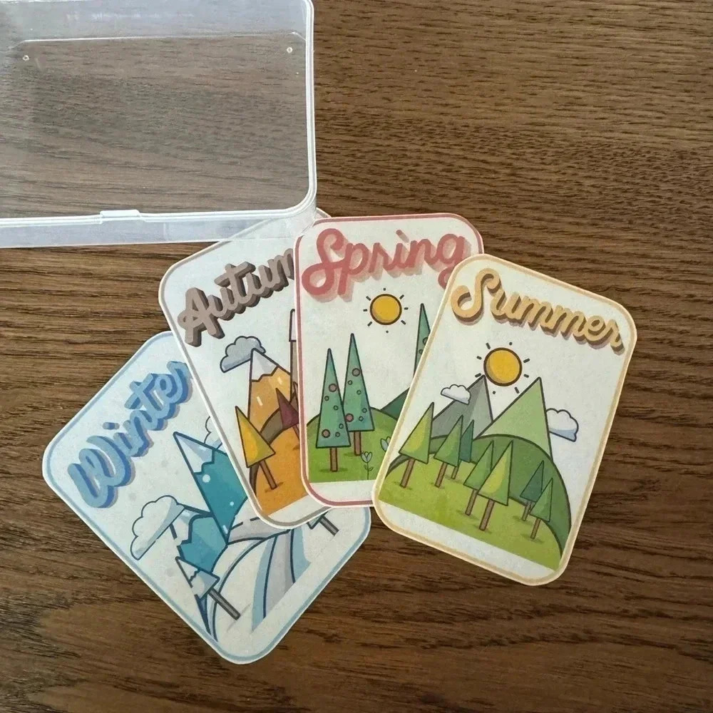 Seasons Flashcards​